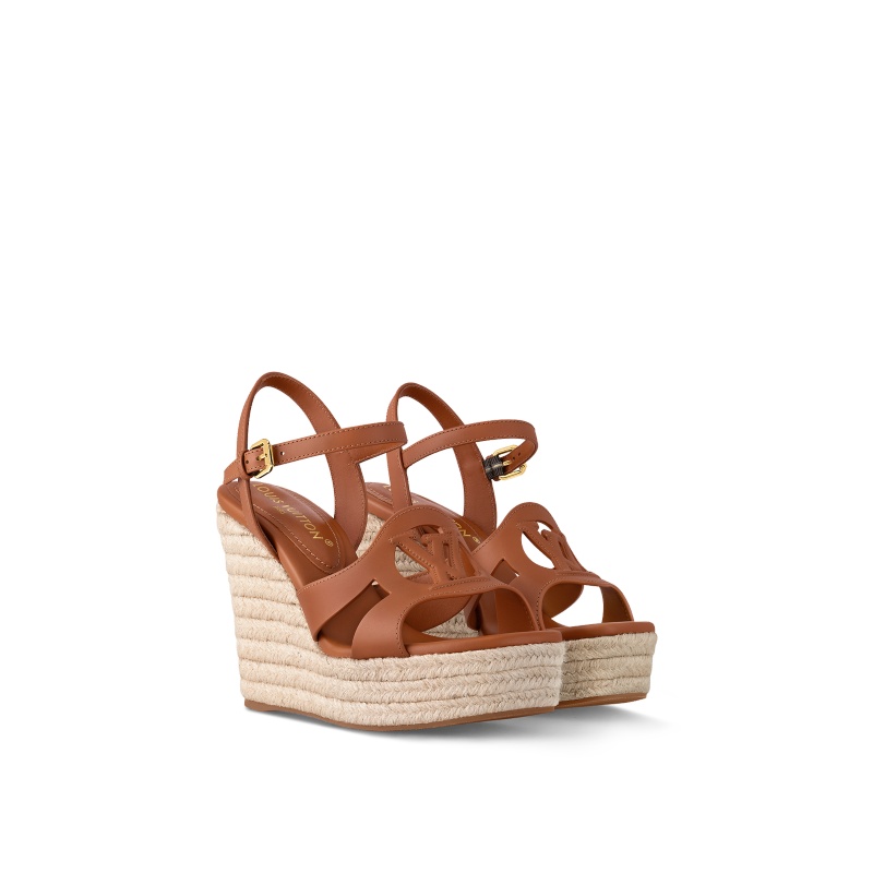 LV Isola Wedge Sandal - Image 1